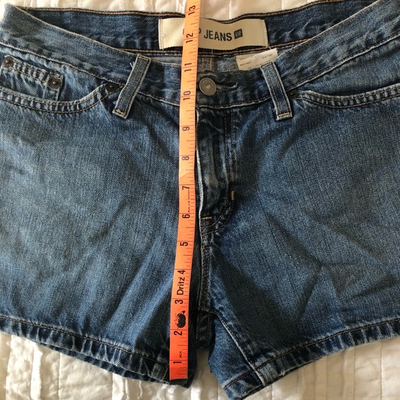 vintage gap jean shorts - Picture 6 of 9